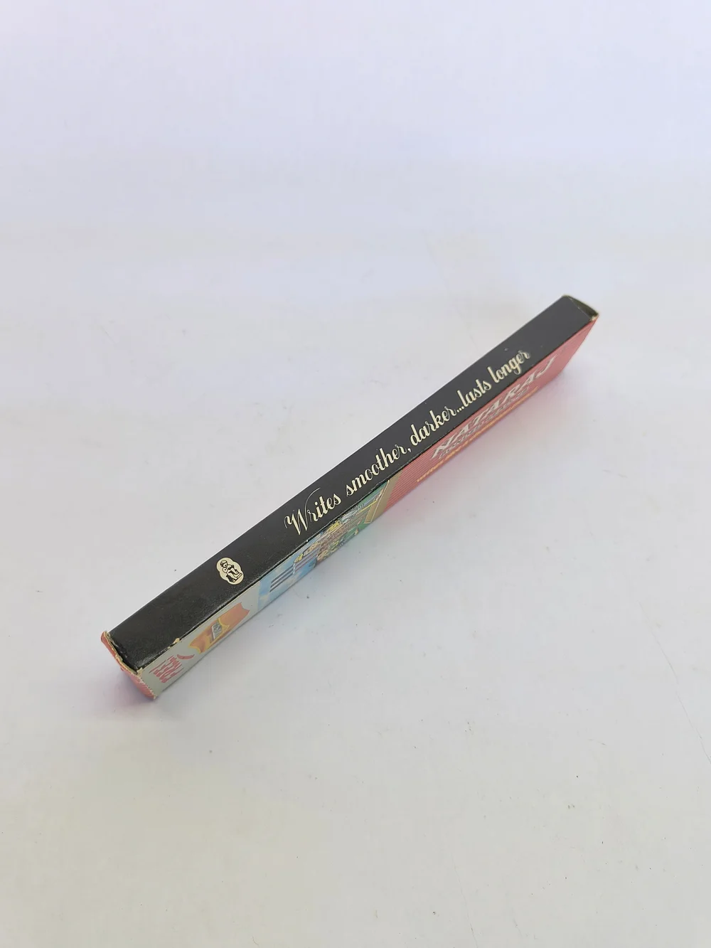 VINTAGE Nataraj Bonded Lead HB Pencil Box Pack Of 10 W/ Sharpener New